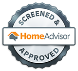 Home Advisor Screened & Approved Badge Home Advisor Screened & Approved Badge