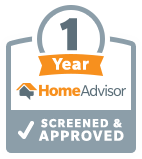 Home Advisor Screen & Approved 1 Year Badge Home Advisor Screen & Approved 1 Year Badge