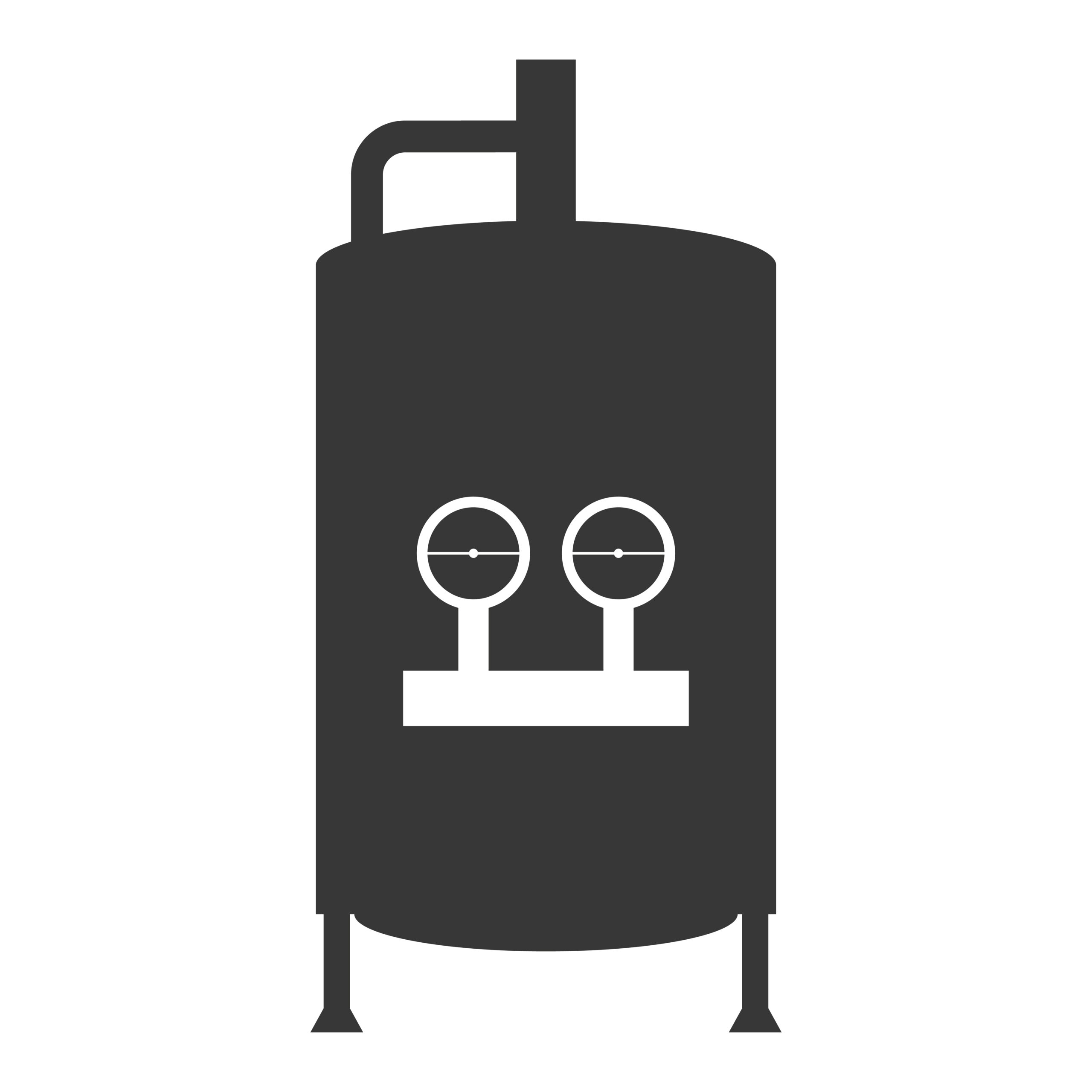 Water Heater Tank Icon