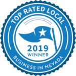 Top Rated Local Business in Nevada 2019 Winner Badge