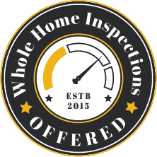 Whole Home Inspection Offered Trust Badge