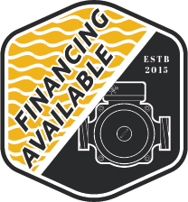 Financing Available Trust Badge