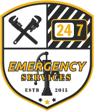 24/7 Emergency Services Trust Badge