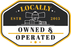 Locally Owned & Operated Trust Badge