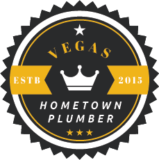 Vegas Hometown Plumber Trust Badge
