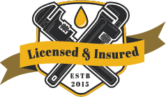 License & Insured Trust Badge