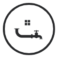 home plumbing icon