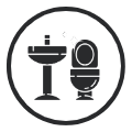 bathroom icon