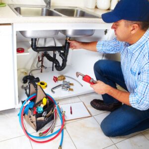 img of a plumber