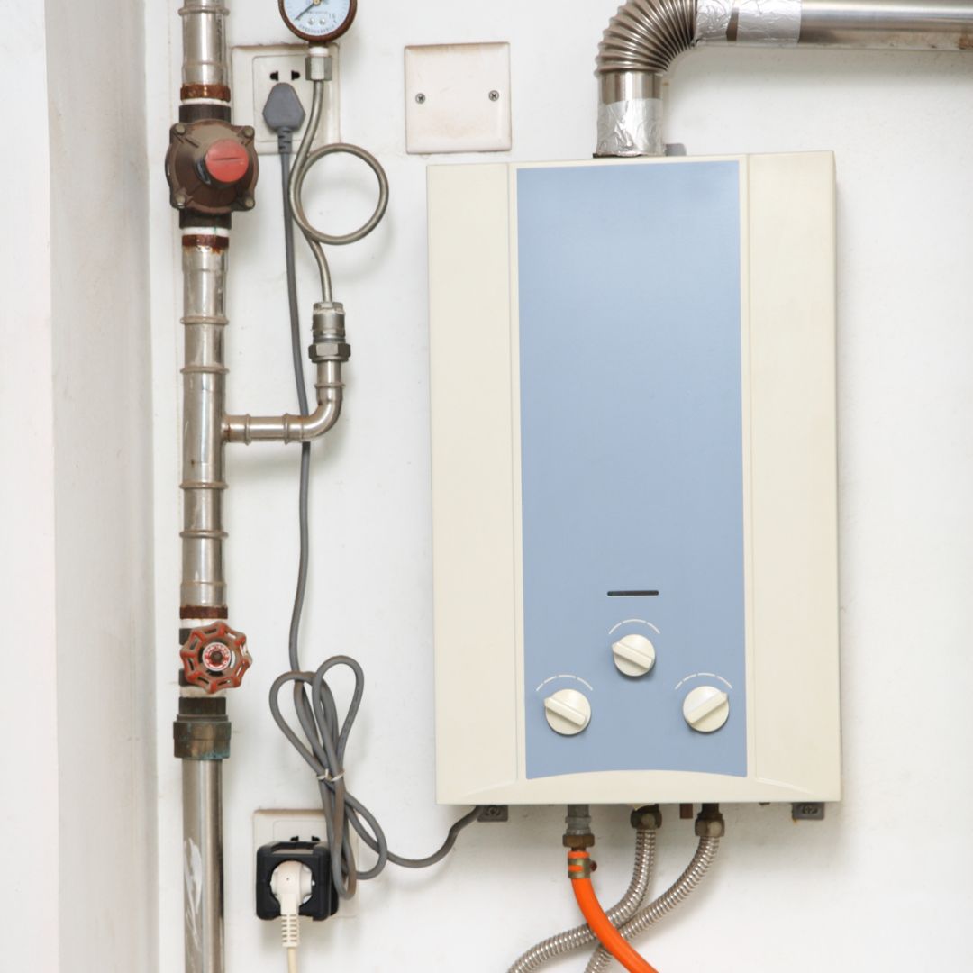 Tankless water heater